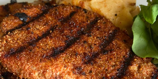 Adobo Encrusted Pork Loin
