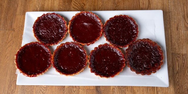 Cuban Tartlet
