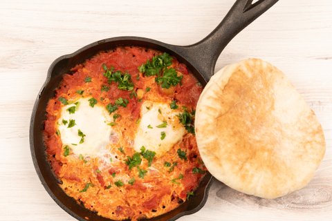 Individual Landwer's Shakshuka