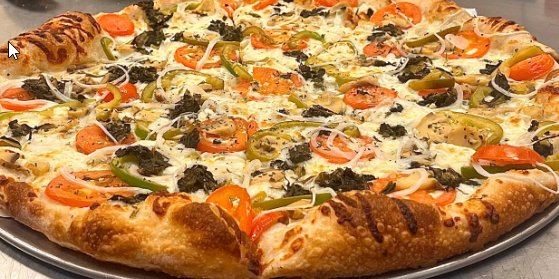 Veggie Pizza