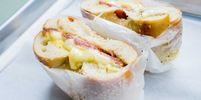 Pork Roll Sandwich