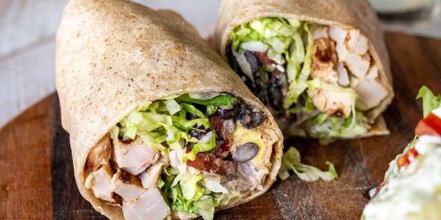 Assorted Wrap Tray