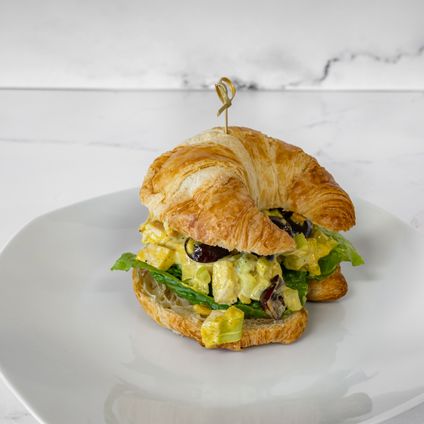 Curry Chicken Salad Sandwich