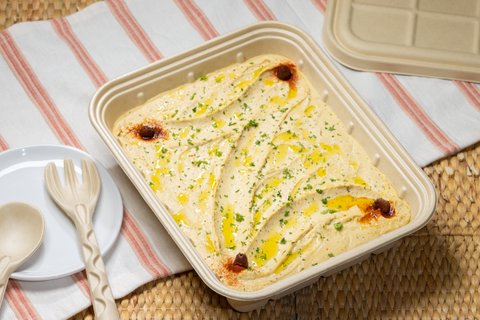 Traditional Hummus