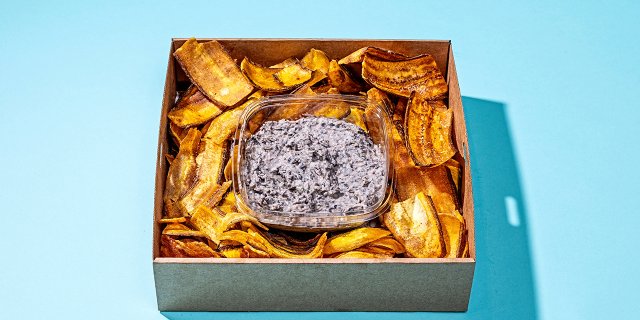 Plantain Chips Platter