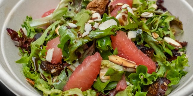 Figs & Almonds Salad