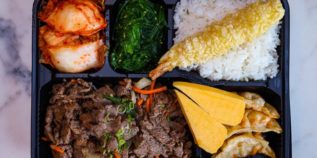 Bulgogi Bento Box