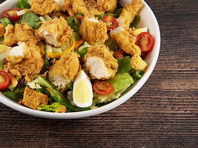 Hill Country Salad w/ Fried Chicken Boxed Lunch