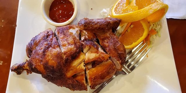 Crispy Fried Chicken