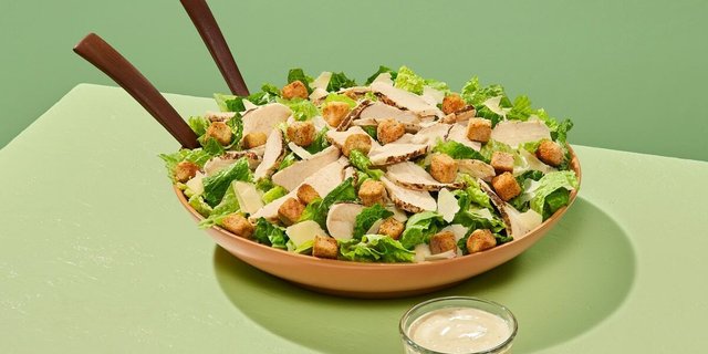 Caesar Salad With Chicken