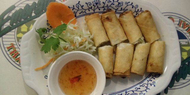 Crispy Spring Rolls