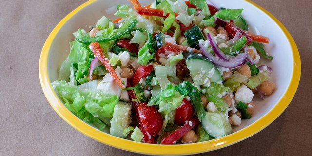 Chickpea Salad