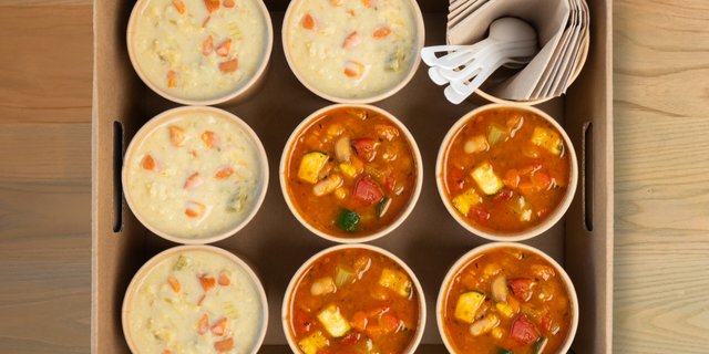 Seasonal Soups to Share