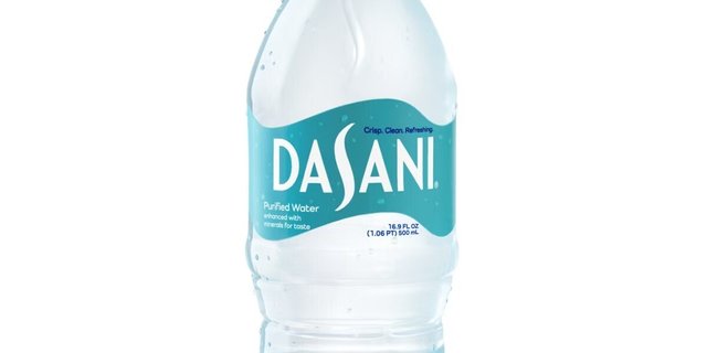 Dasani Bottled Water
