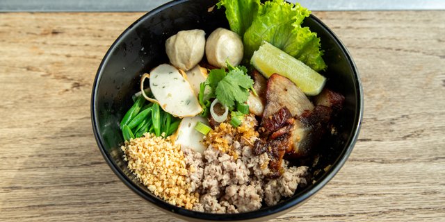 Boat Noodle Pork Soup