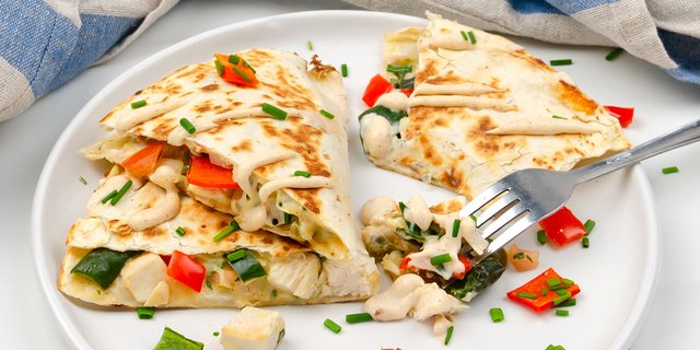 Southwest Chicken Quesadilla Dozen
