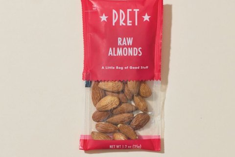 Raw Almonds
