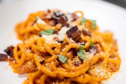 Bucatini Carbonara