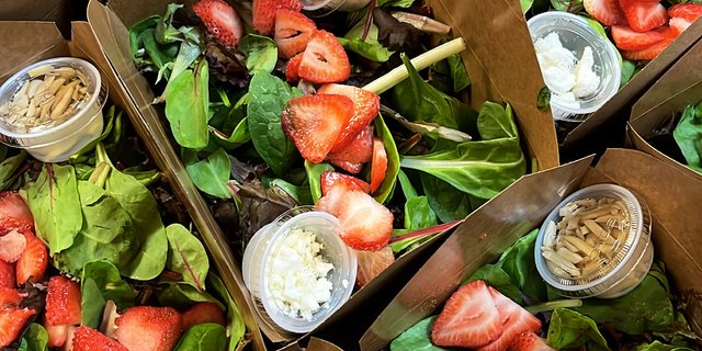 Salad Boxed Lunch