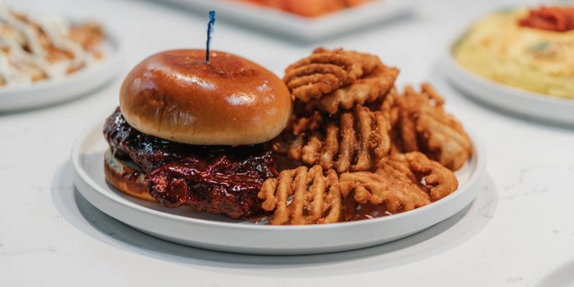 Nashville Hot Chicken Sandwich
