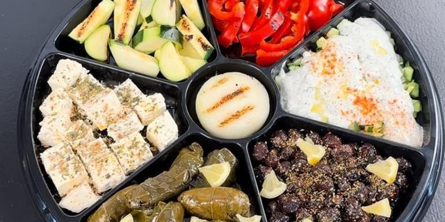 Sampler Platter