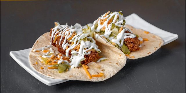 Fried Chicken Snack Wraps