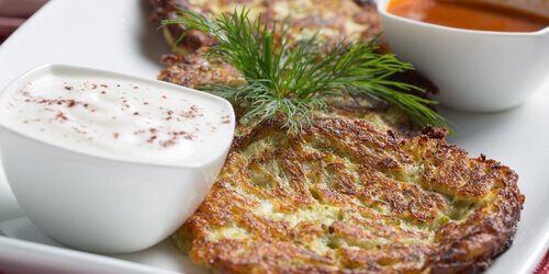 Zucchini Pancakes