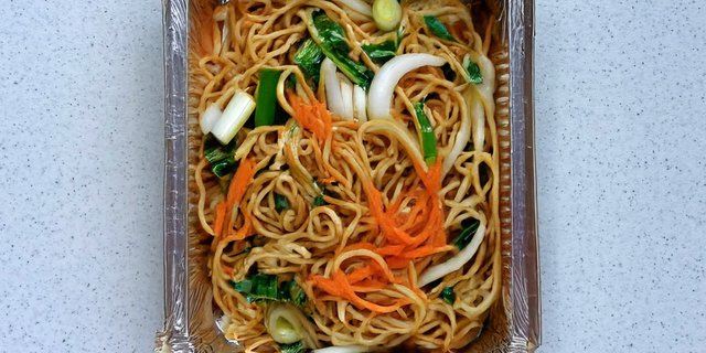M5-05. Vegetarian Stir-Fried Noodles