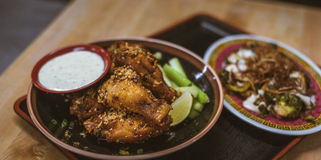 Spicy Szechuan Chicken Wings