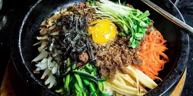 Hot Bibim-Bap Bowl