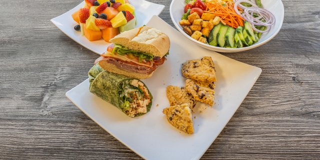 Sandwich & Wraps Combination