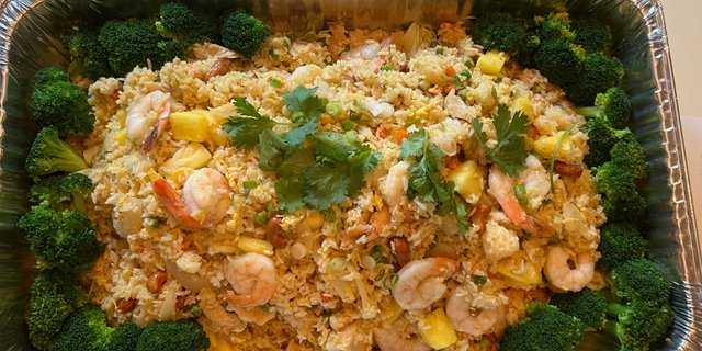 Pineapple Fried Rice