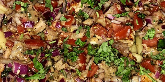 Salmon Bruschetta