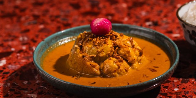 Roasted Vegetable Masaman Curry