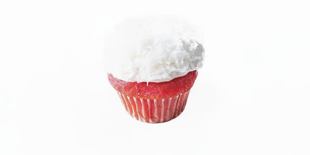 Fuzzy Berry Cupcake