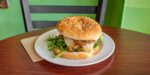 Rain City Veggie Burger