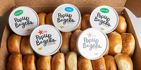 Plain Bagel Box