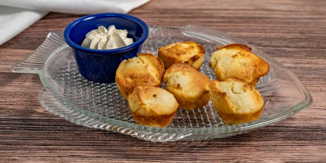 Mini Corn Muffins