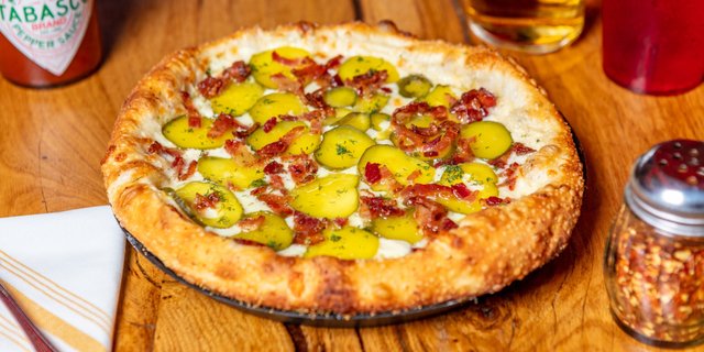 Mr. Pickles Pizza