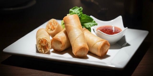 Thai Spring Rolls