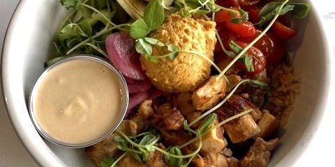 Mediterranean Chicken Salad