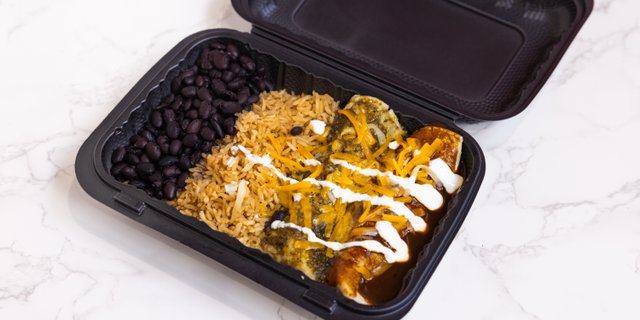 Enchilada Tray