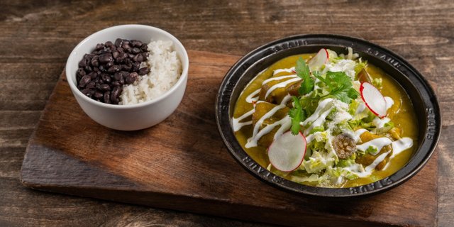 Cheese Enchiladas Platter