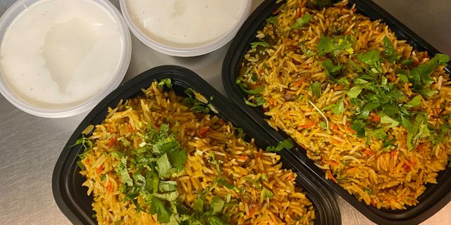 Vegetable Biryani