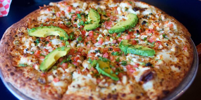 California Delight Pizza
