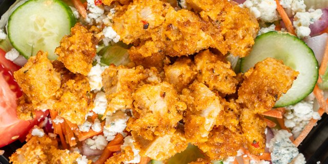 Buffalo Chicken Salad