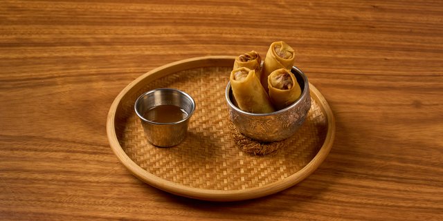 Vegetable Spring Roll Tray