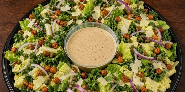 Kale Caesar Salad