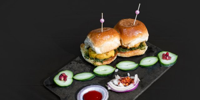 Bombay Vada Pav