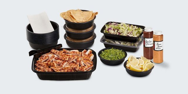 Chicken Taco Bar